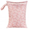Windeltasche Wetbag 36x26cm Flower Rose