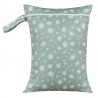 Wetbag Windeltasche 36x26cm Flower Green