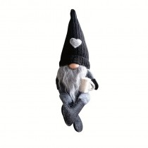 Kaffeezwerg Mann Dekoration Weihnachtsdekoration für Zuhause