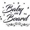 Baby Autoaufkleber BS101