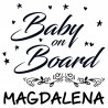 Baby Autoaufkleber BS101
