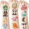 Temporäre Tattoos