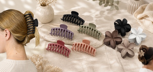 Haarklammern kaufen | im onlineshop bei BeFox.ch